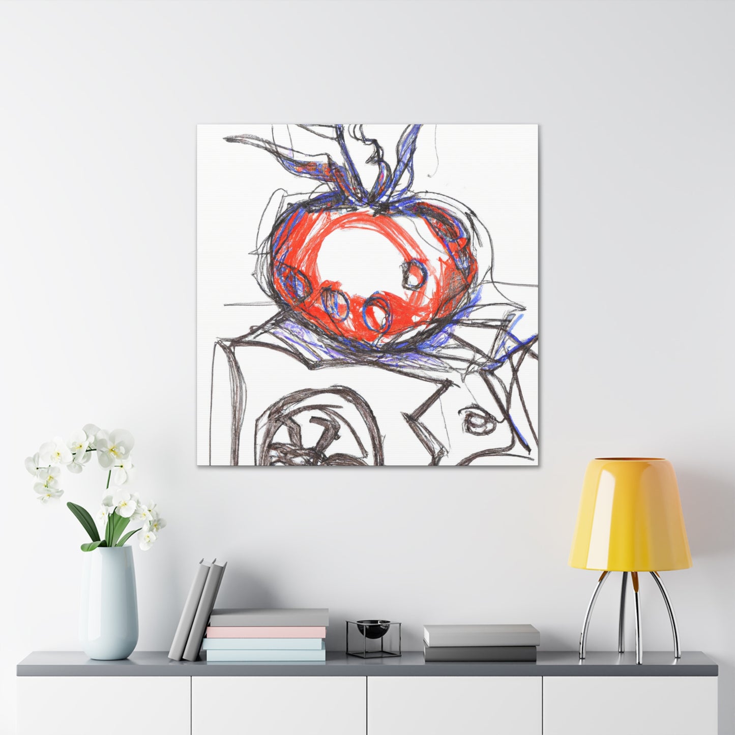 Tomato Dreams Abound - Canvas