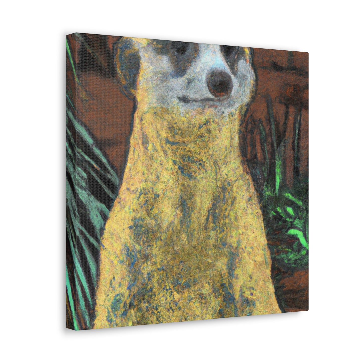 Meerkat in Nature'sSplendor - Canvas