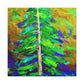 Douglas Fir Impressionism - Canvas