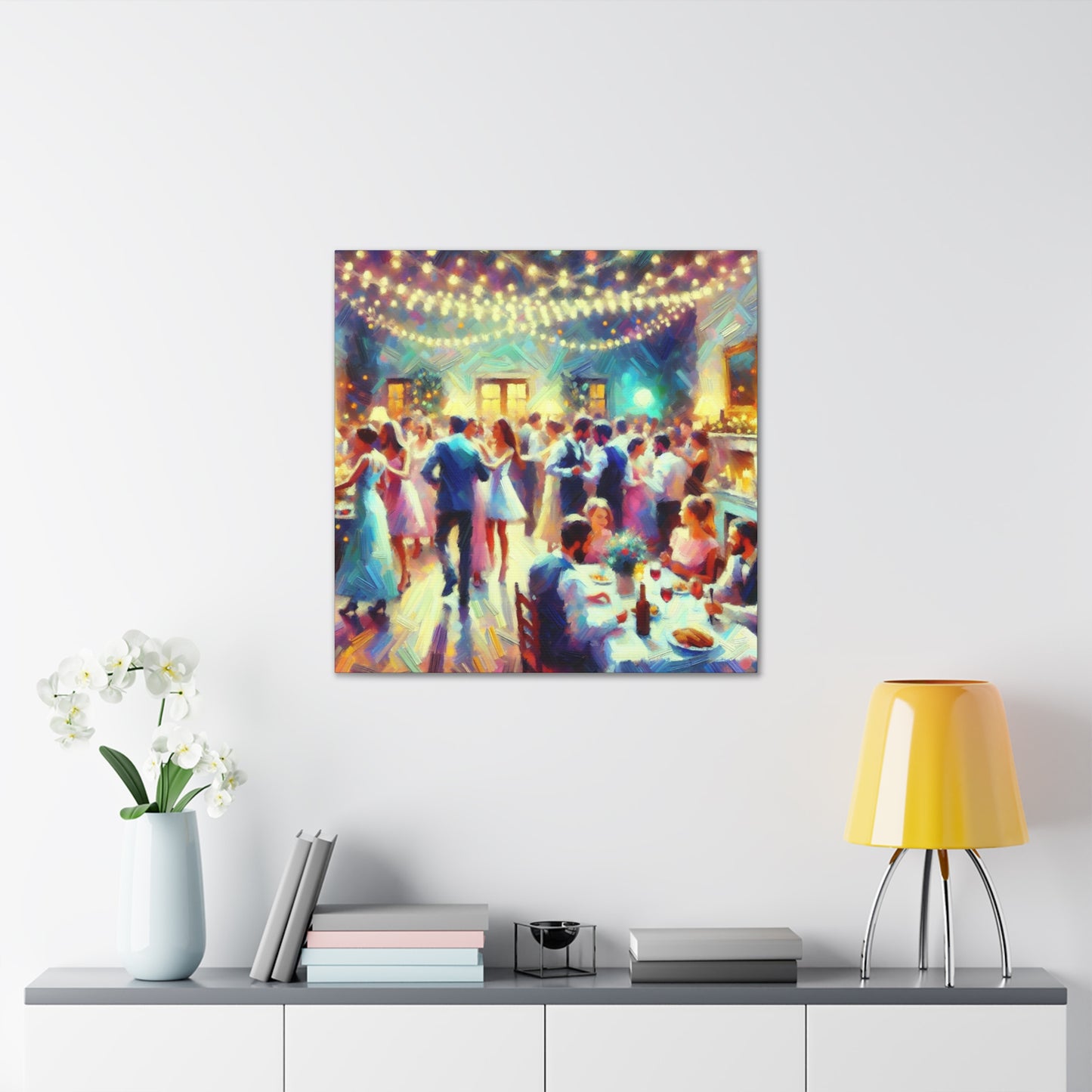 Euphoric Summer Gathering - Canvas