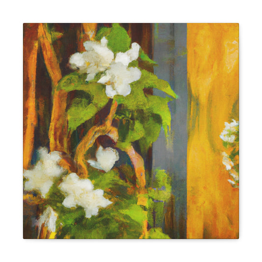 Jasmine in a Dream - Canvas