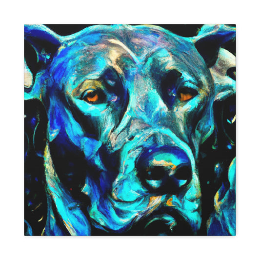 Great Dane Reflection - Canvas