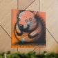 Wombat: Surreal Dream - Canvas