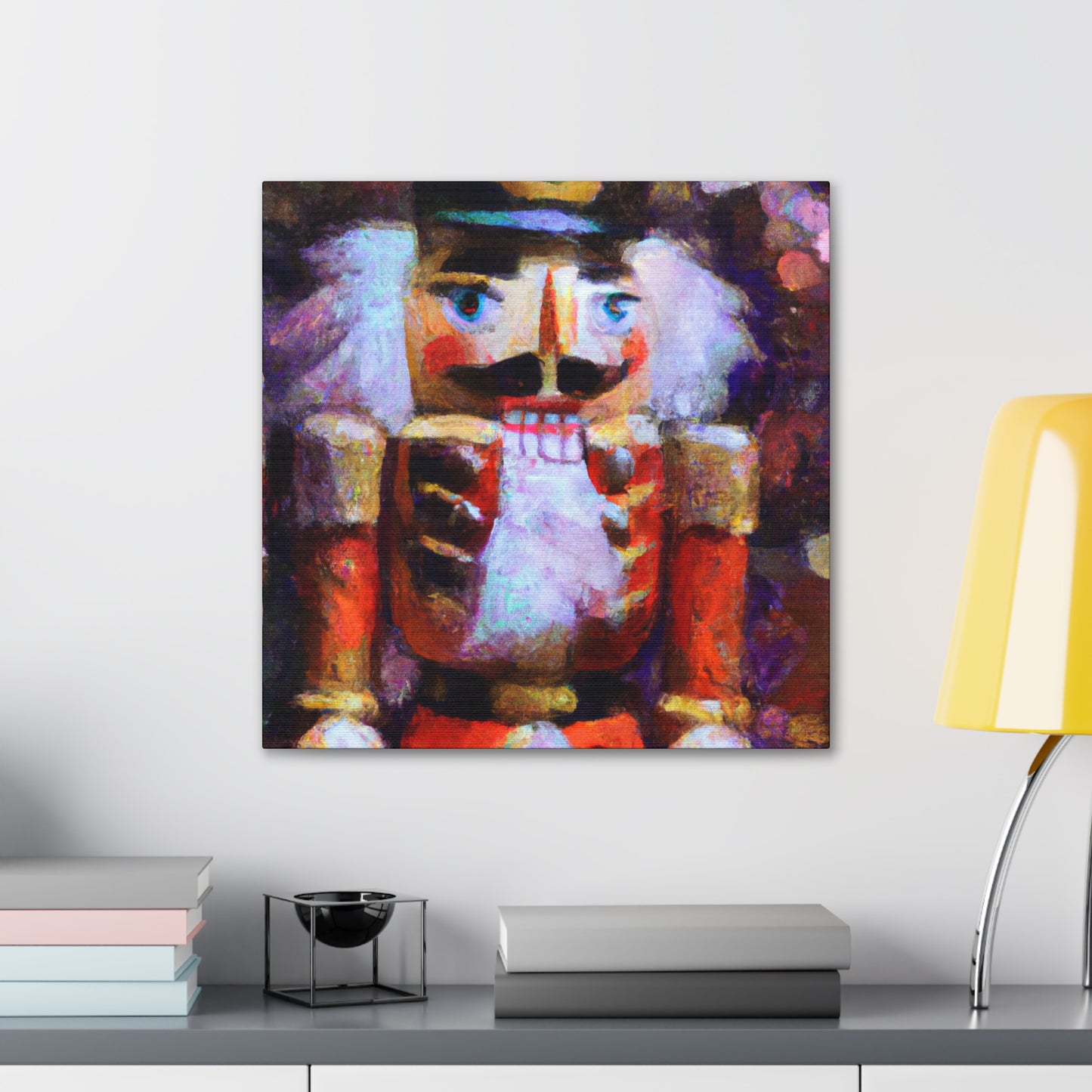 "Nutcracker Dreamscape" - Canvas