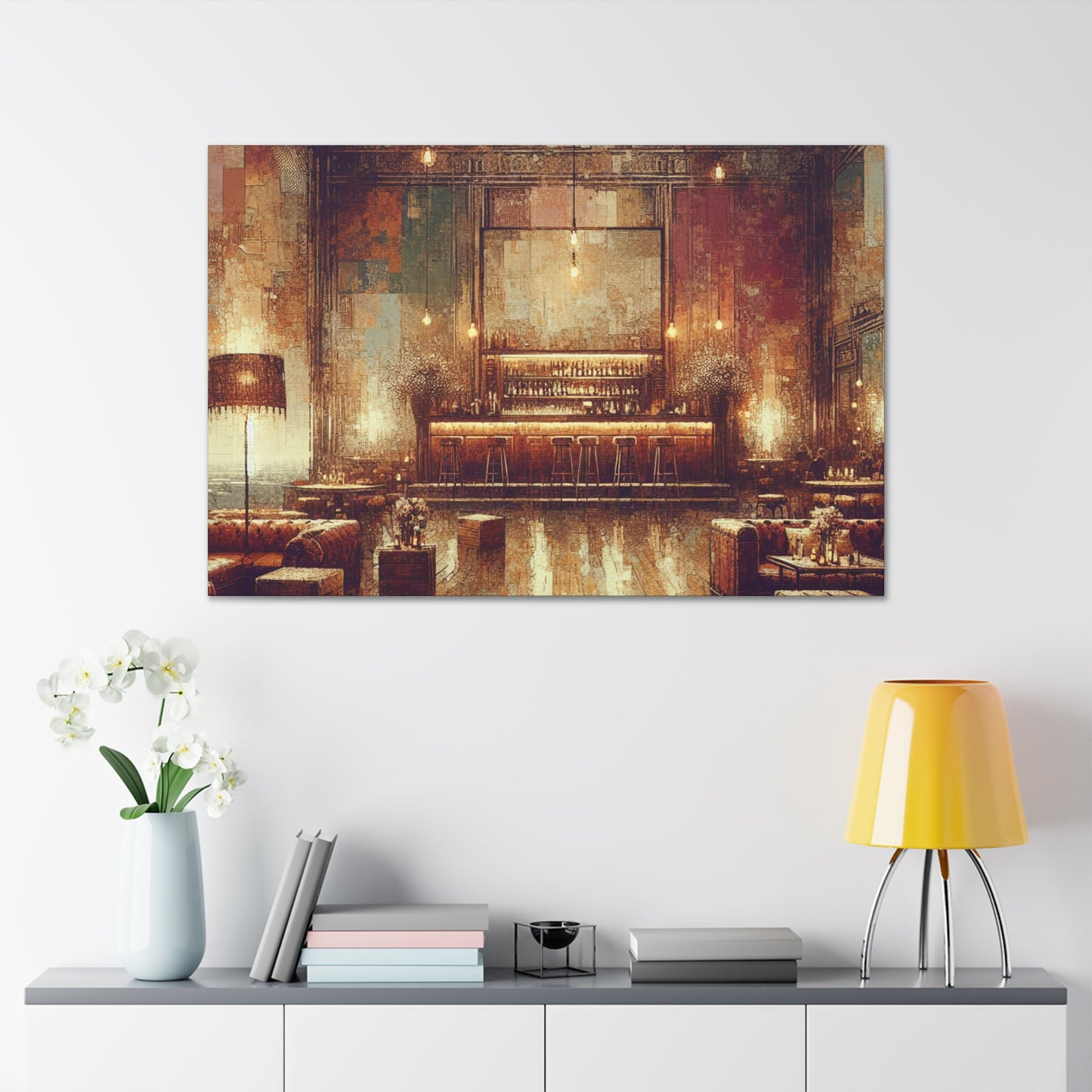 Velvet Reverie Dream - Canvas