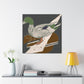 Mallard Duck Dreamscape - Canvas