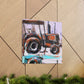 "Tractor of Abstraction" - Canvas