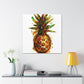 Fruit of Paradise Pineapple - Canvas