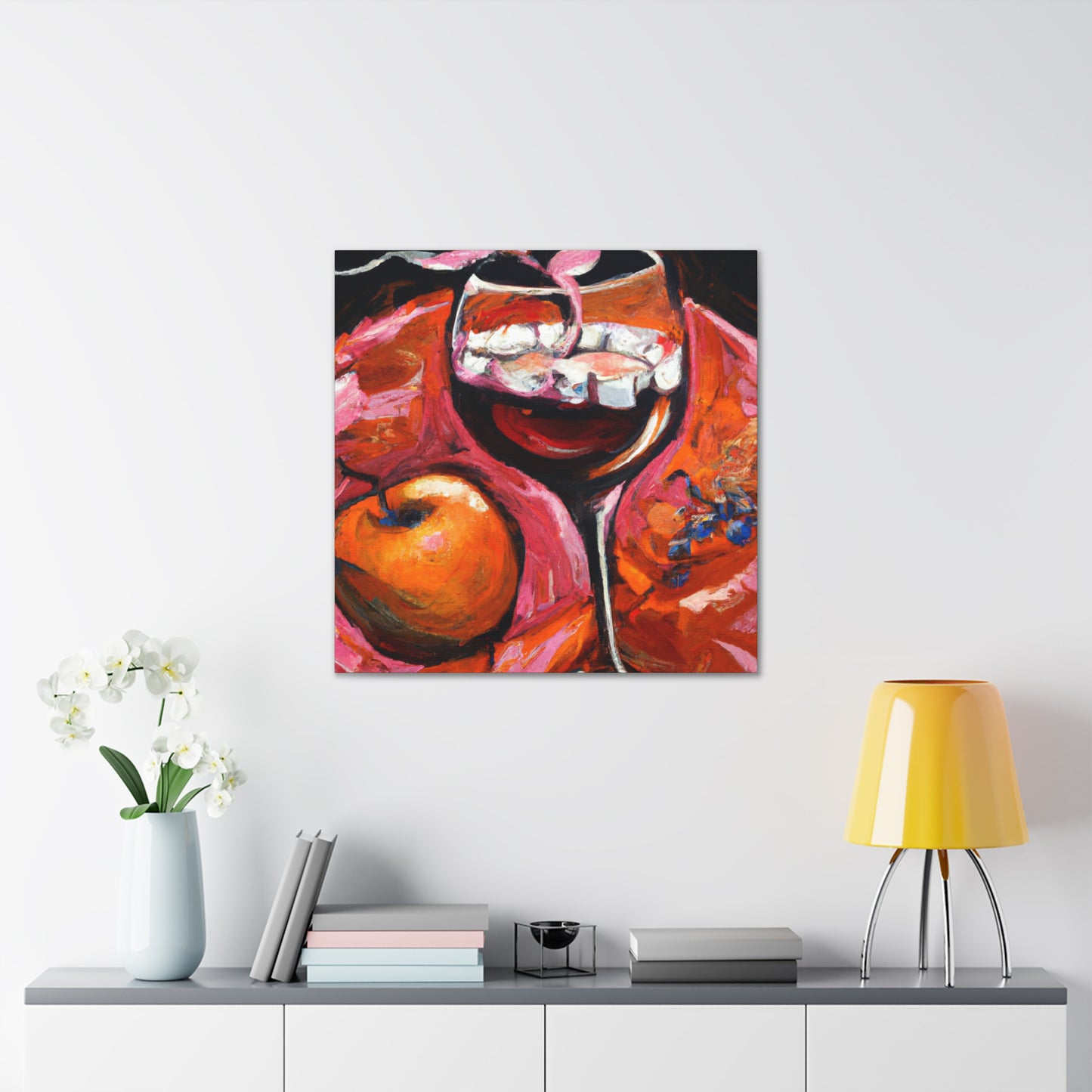 "Wine of Merriment Scene" - Canvas