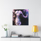 Musk Ox in Monochrome - Canvas