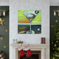 Martini Landscape Splendor - Canvas