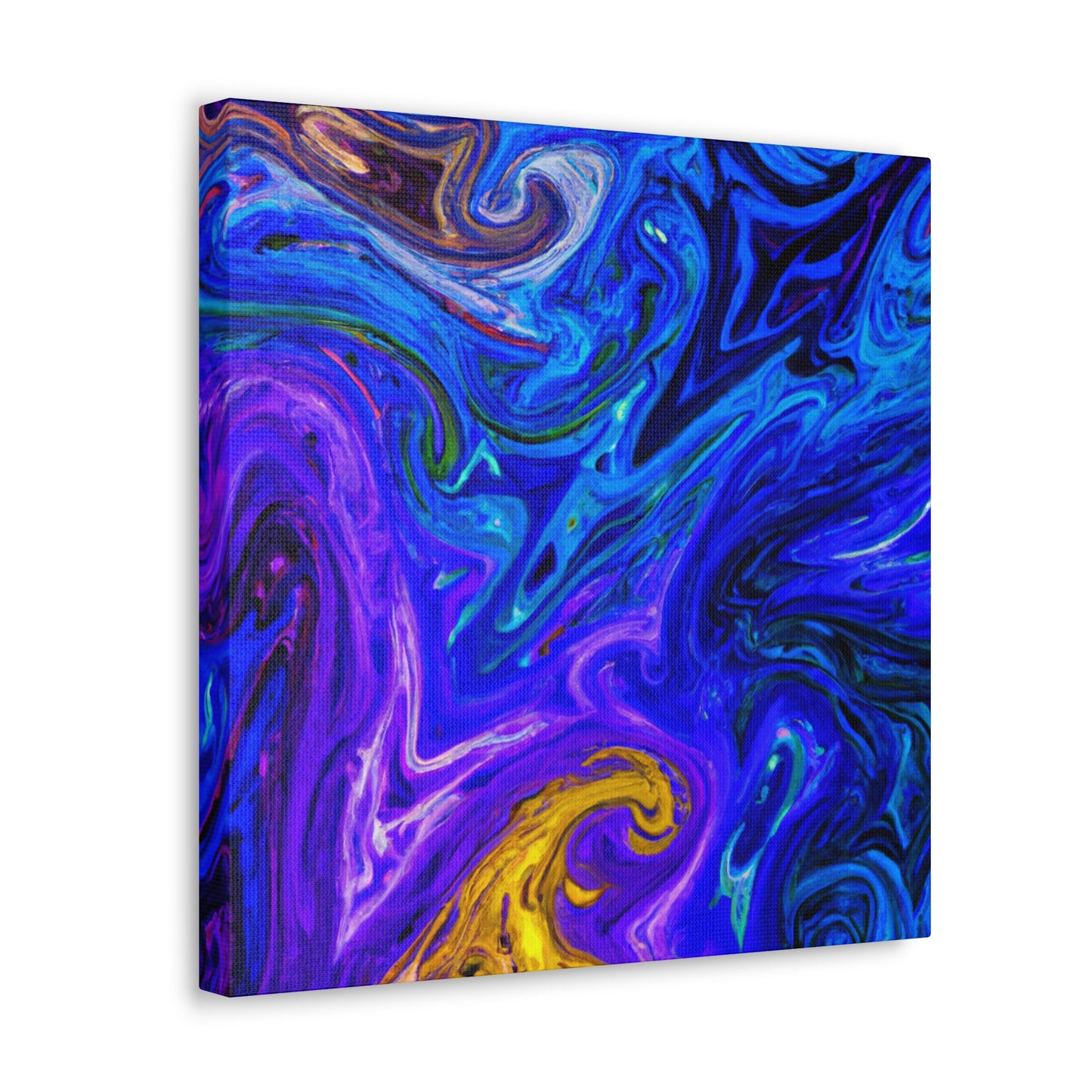 Vivid Mystic Mirage. - Canvas