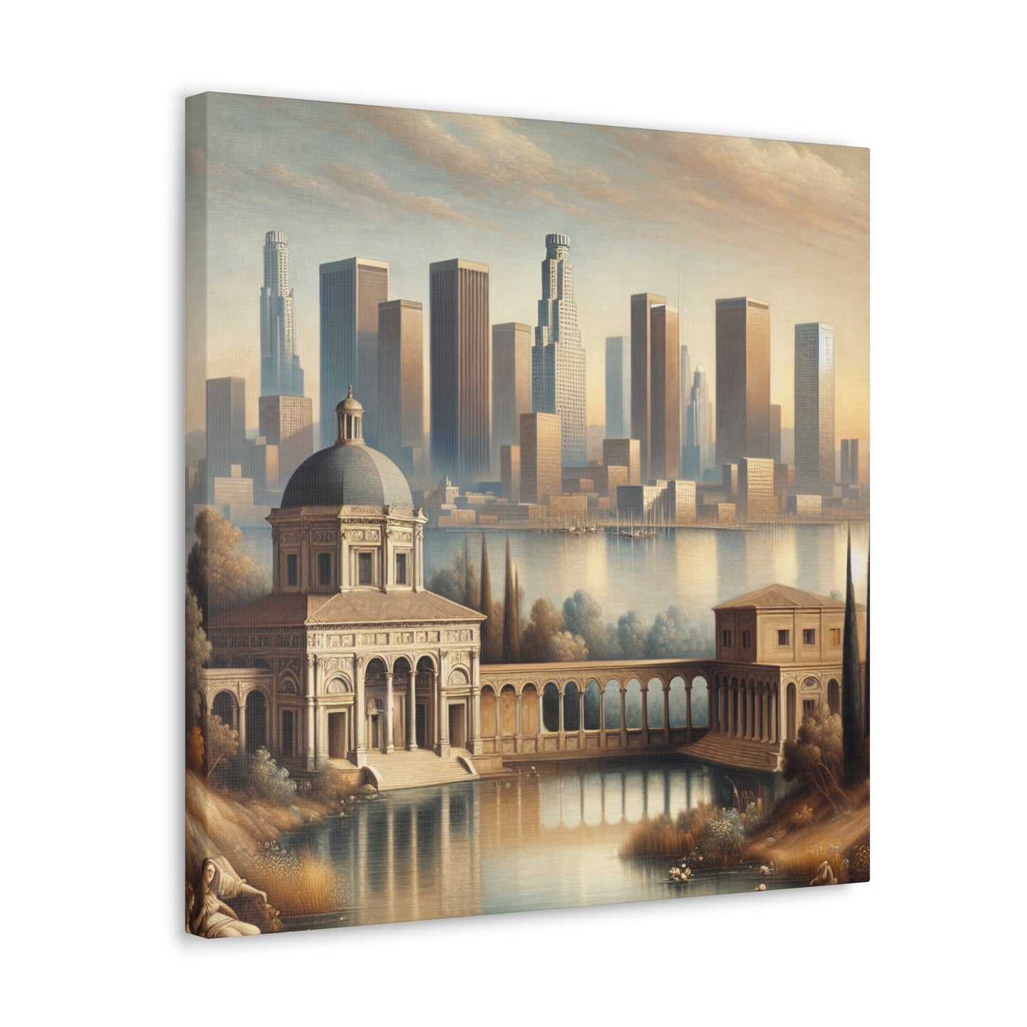 City of Angels Awakens - Canvas