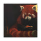 Red Panda Dreamscape - Canvas