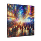 Vibrant Broadway Extravaganza - Canvas