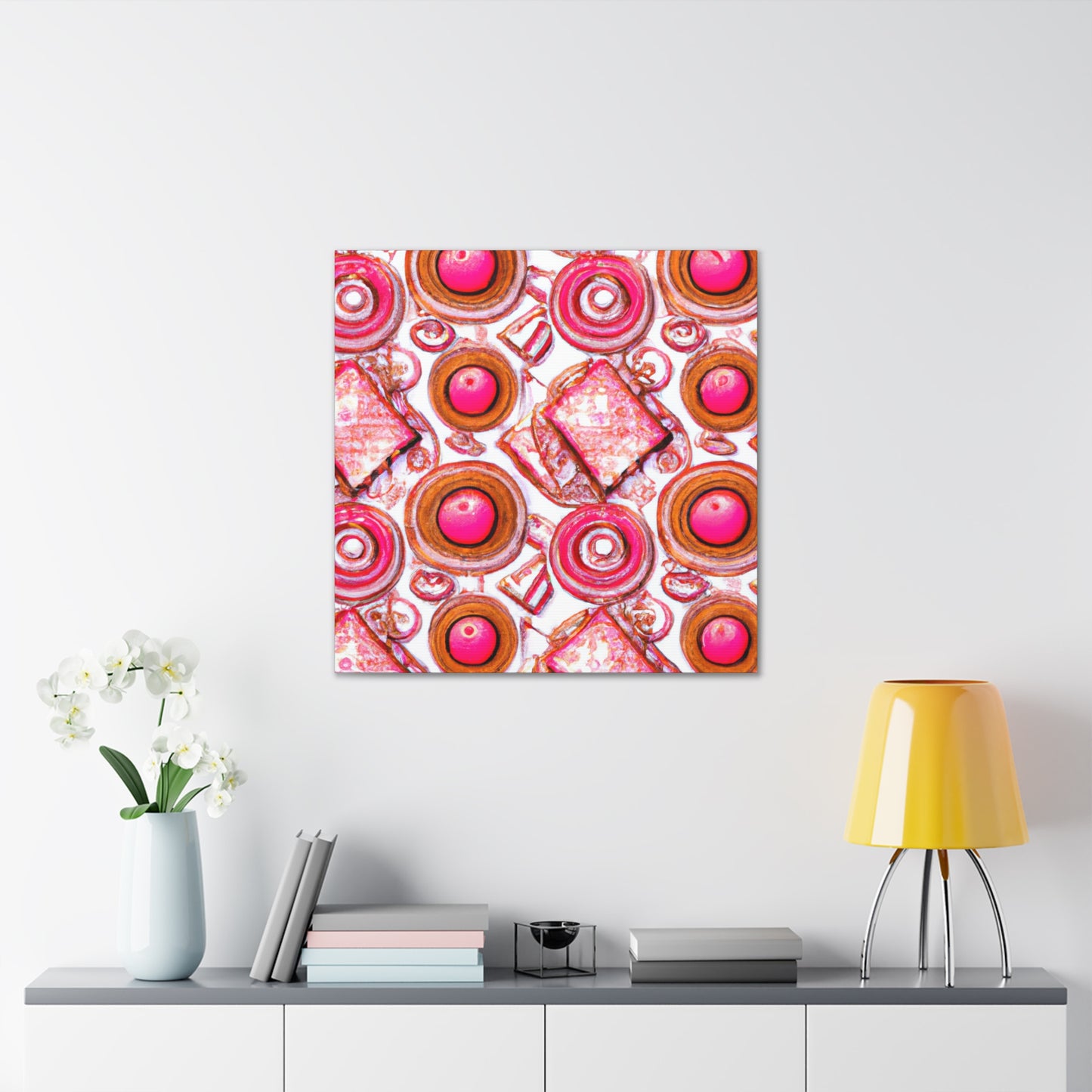 "Sweet Delights Delightedly" - Canvas