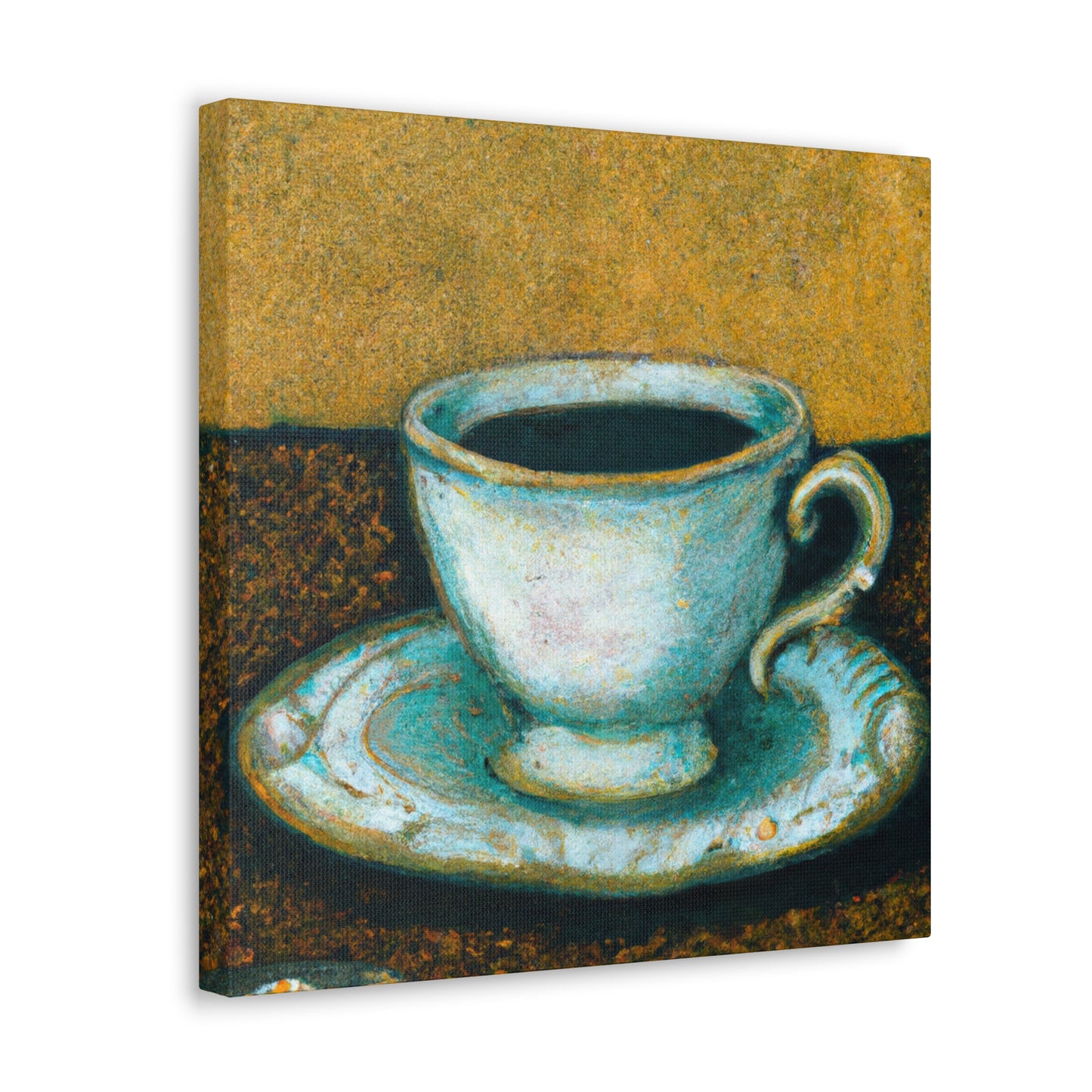 Still Life: Coffee Cup - Canvas