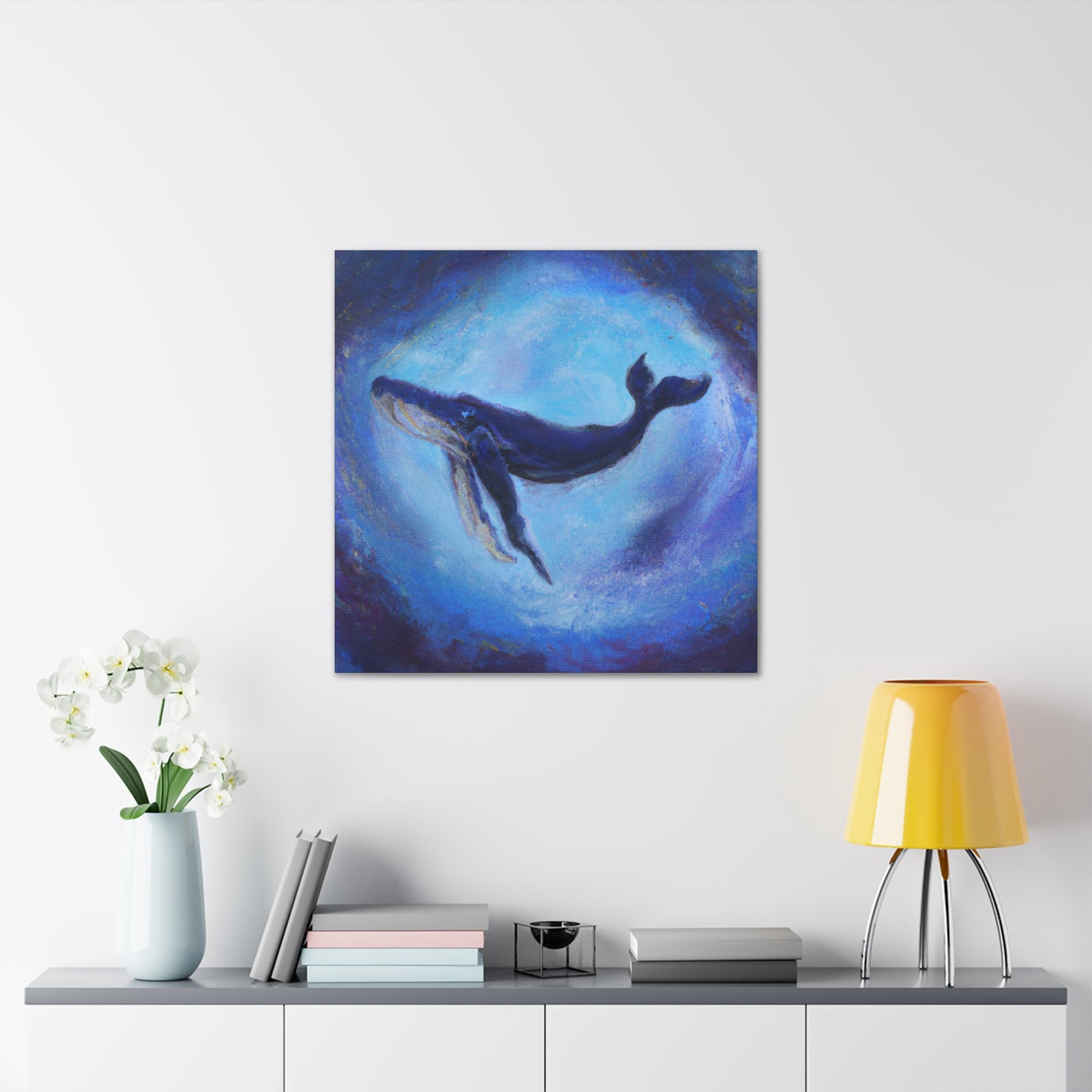 "Whale of the Seas" - Canvas