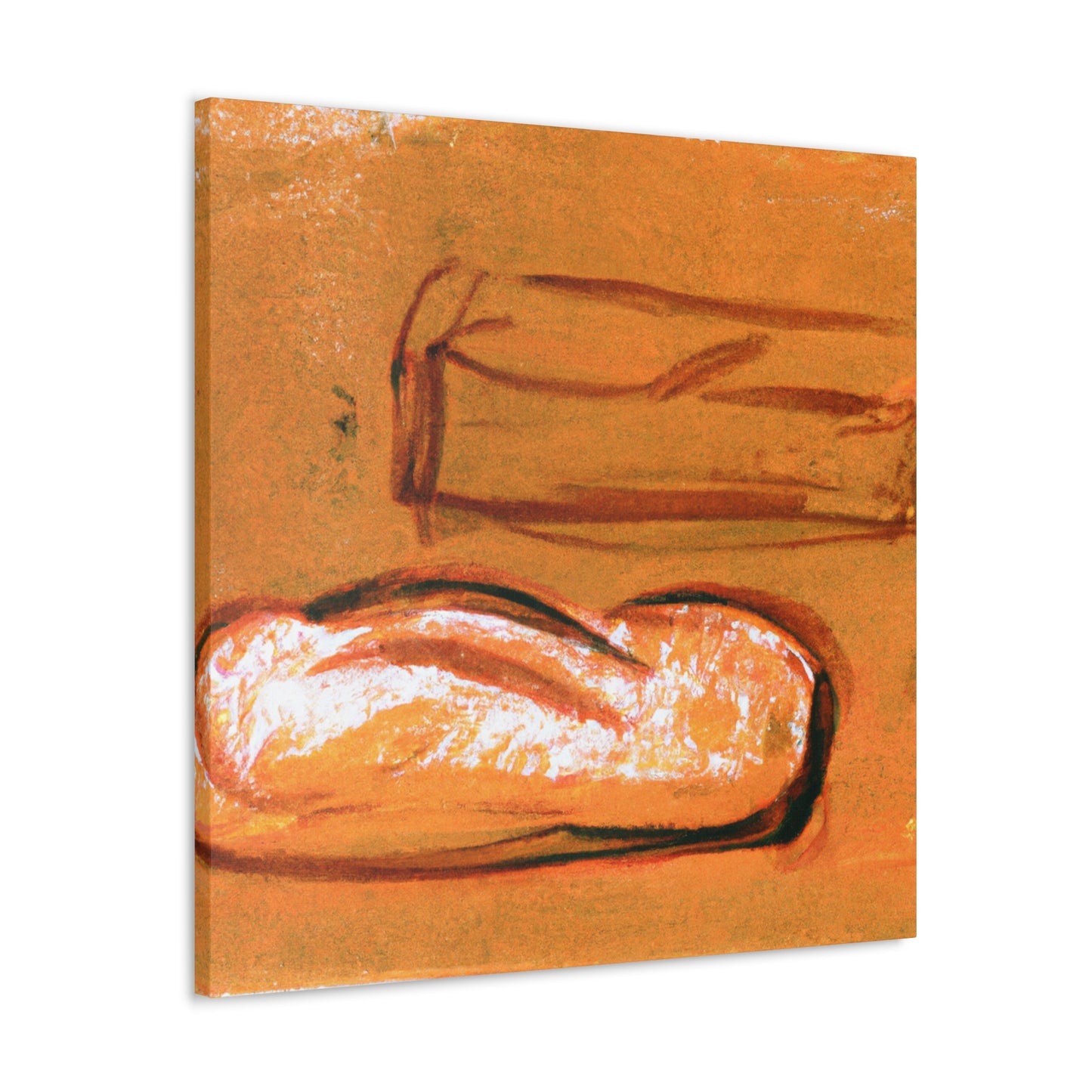 "Bread in Neoclassicism" - Canvas