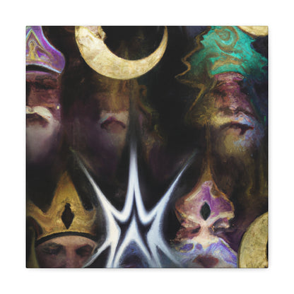 Wise Men's Magisterium - Canvas