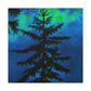 "Douglas Fir Mysticism" - Canvas