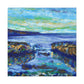 Coastline, Impressionist Style - Canvas