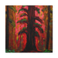 Redwood in Expressionism - Canvas