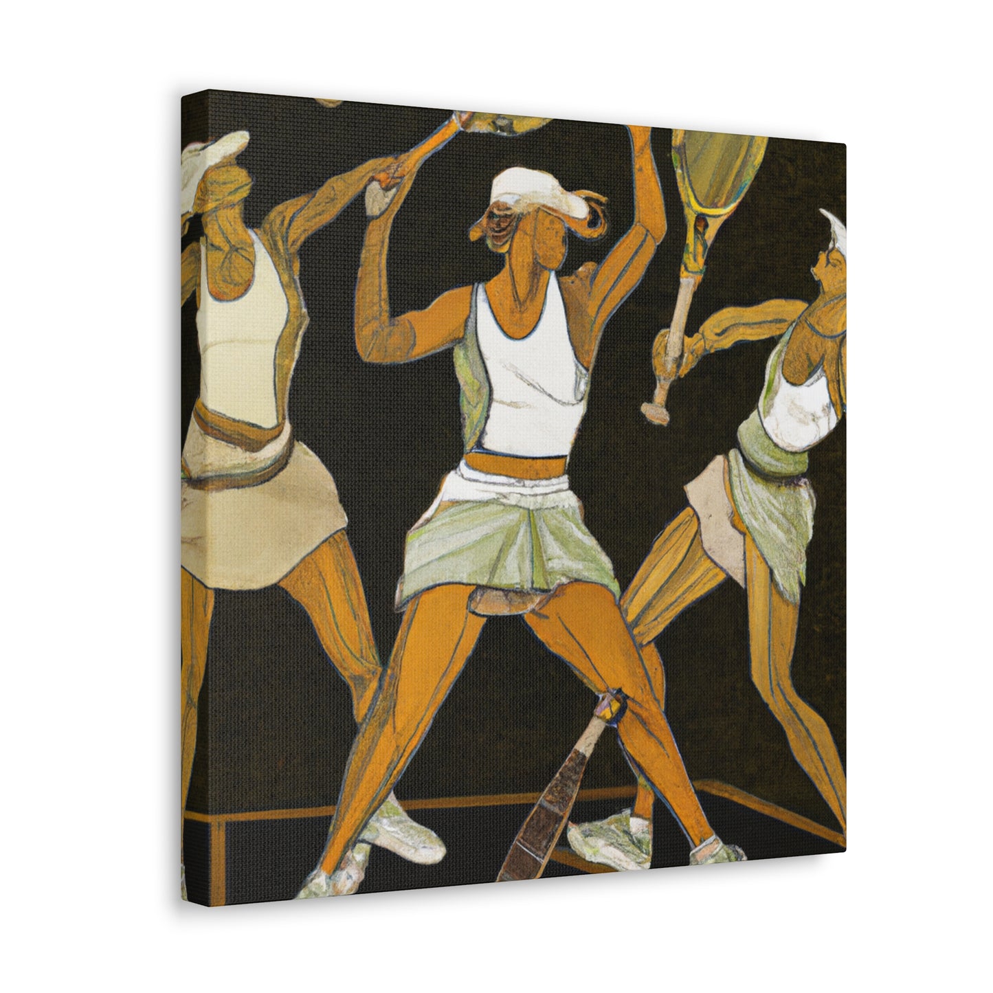 Tennis at the Palace - Canvas