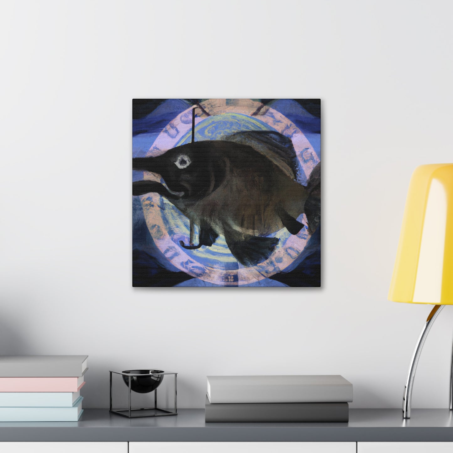 Walleye in Dreamscape - Canvas