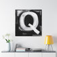 "Q's Dynamic Reflection" - Canvas