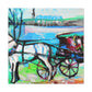 Horse Carriage Journey - Canvas