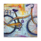 "Cycle of Freedom Wheels" - Canvas