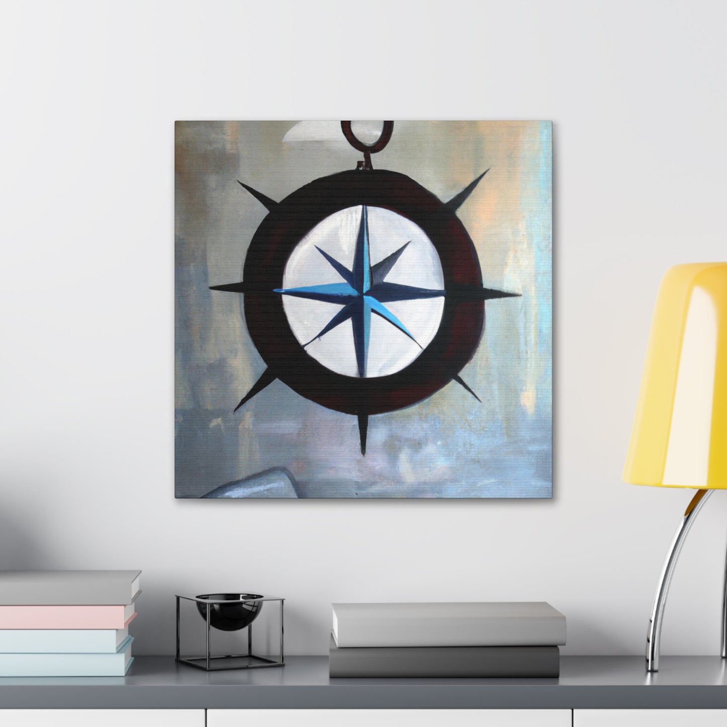 Compass of Exploration - Canvas