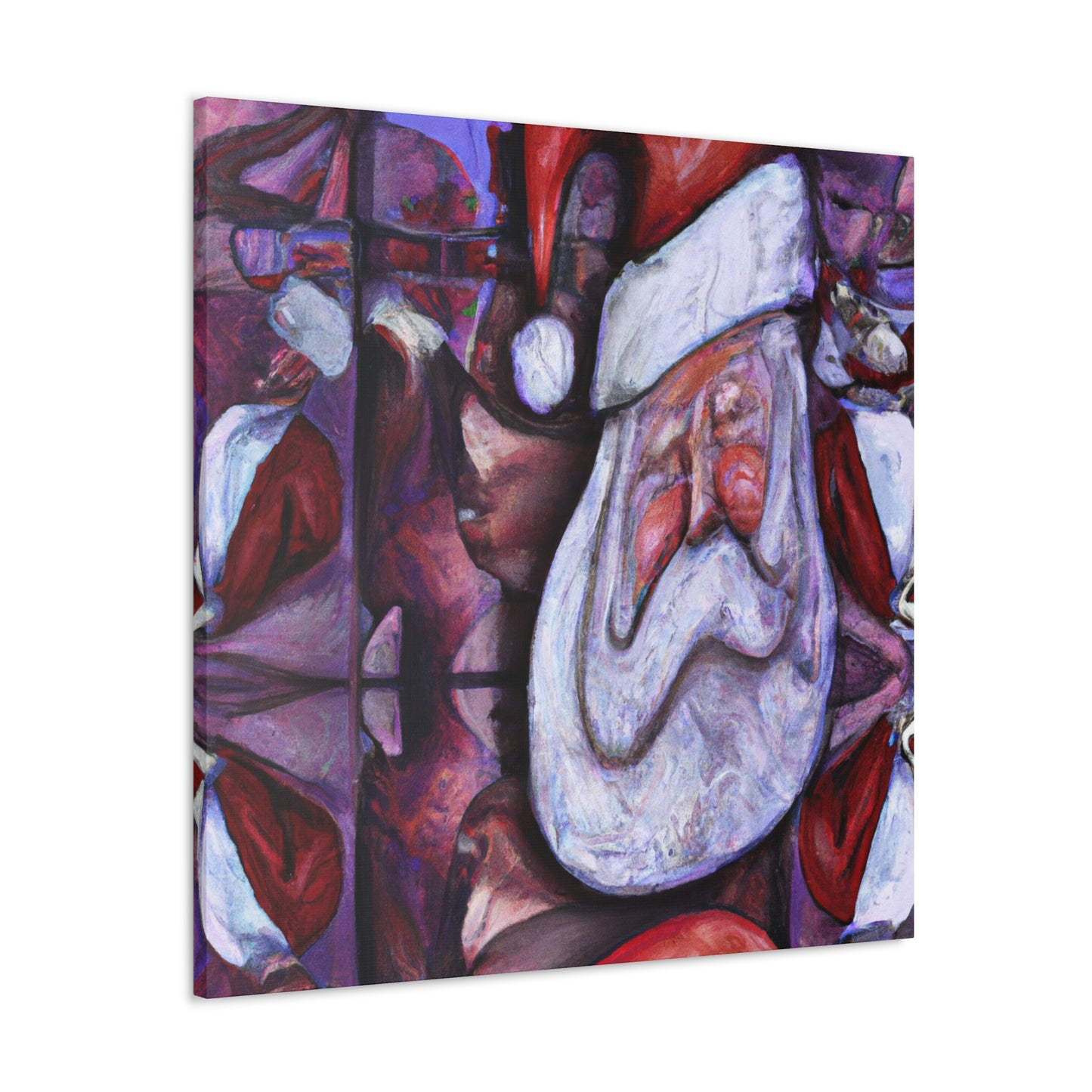 Santa in Dreamland - Canvas