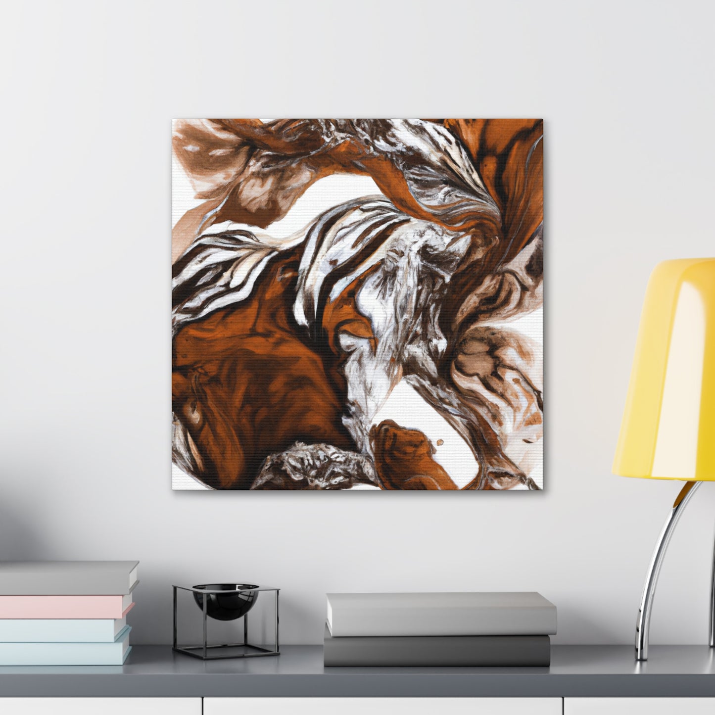 Cheetah's Wild Elegance - Canvas