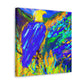 Bold Eagle Impressionism - Canvas