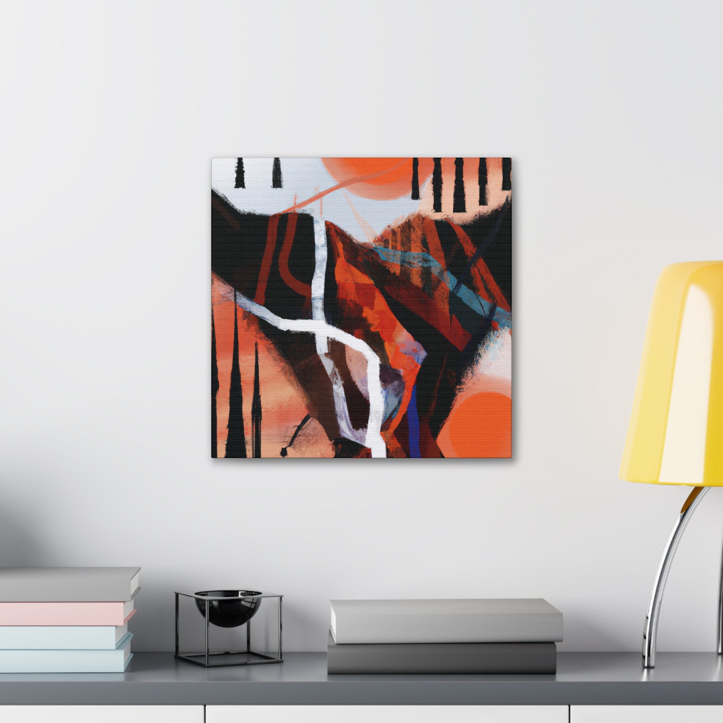 Antelope Mountain Majesty - Canvas