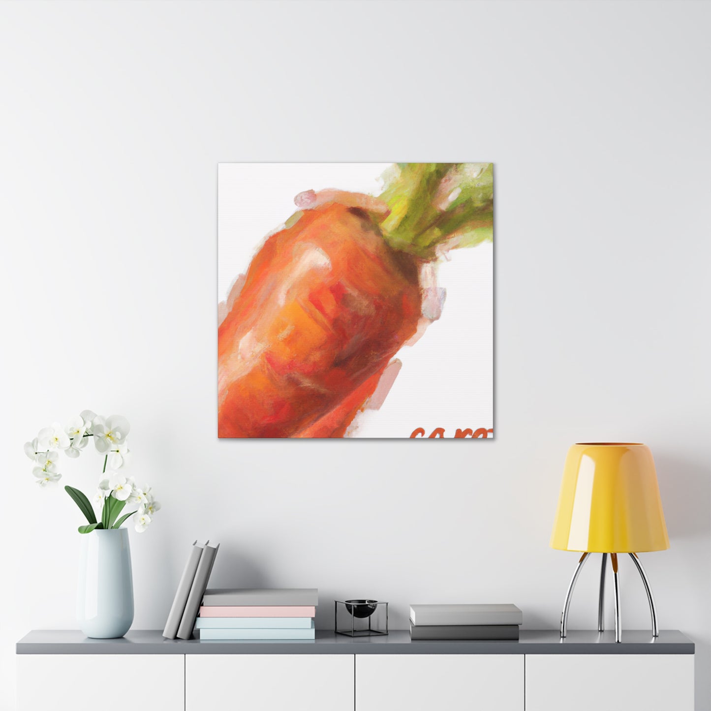 Carrot Seed Reality - Canvas