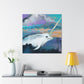 "Narwhal in Symphony." - Canvas