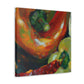 "Peppers in Impressionism" - Canvas