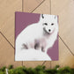 Arctic Fox Duo Bliss - Canvas