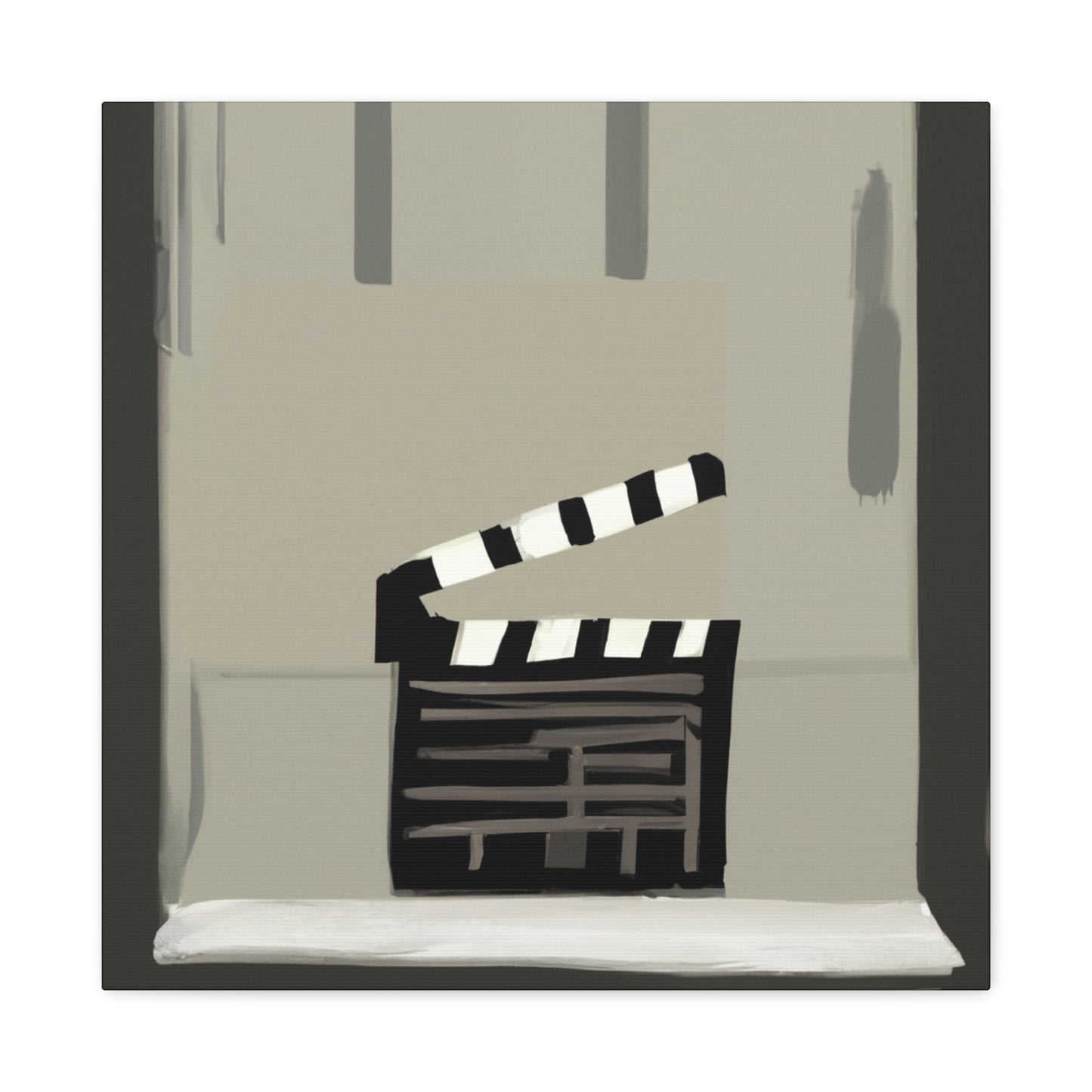 Clapperboard Cinematic Dream - Canvas