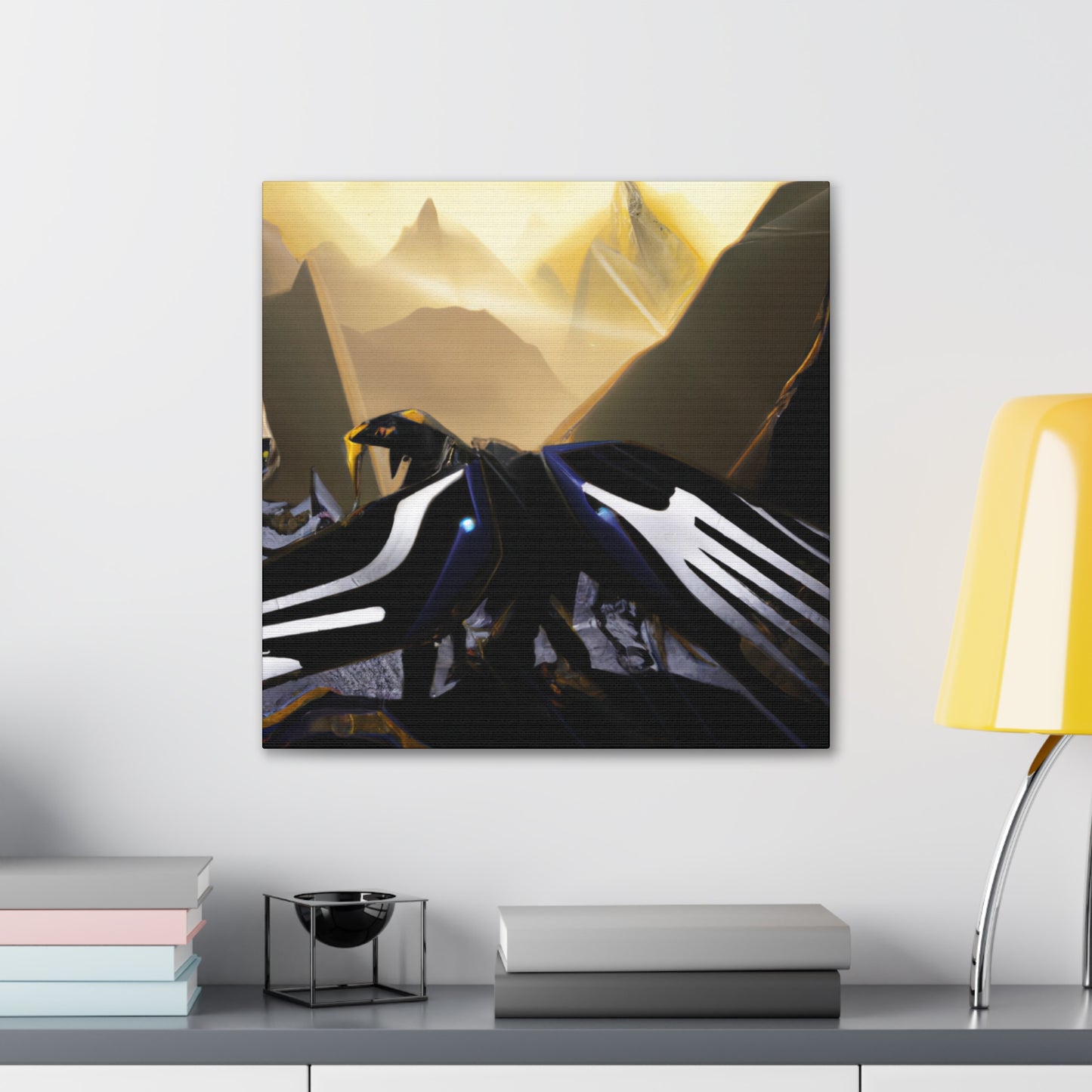 "The Majestic Condor" - Canvas