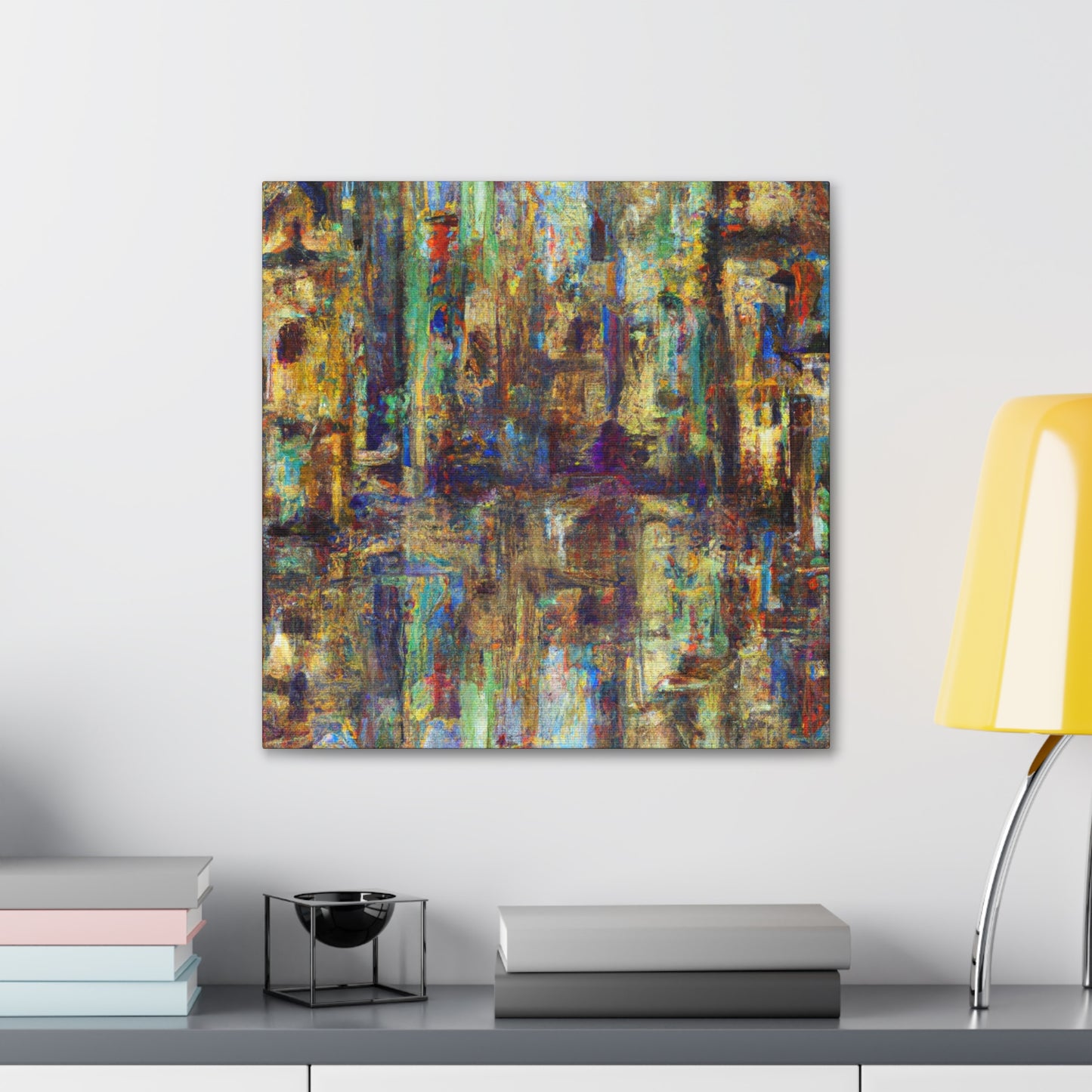 Baroque in Impressionism - Canvas