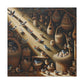 Charming Avian Abodes - Canvas