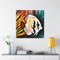 Sculptured Discus Beauty - Canvas