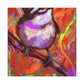 "Carolina Wren Symphony" - Canvas