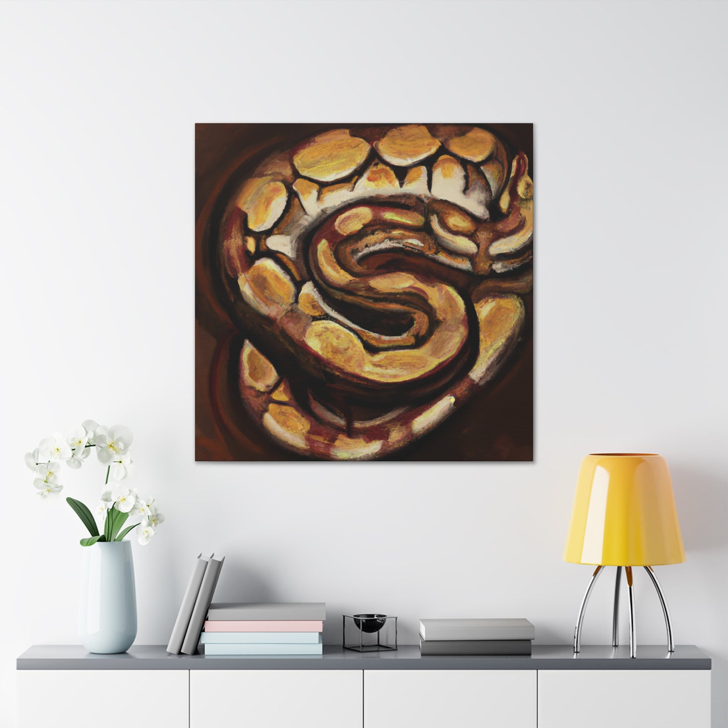 Ouroboros Entwined Dreams - Canvas