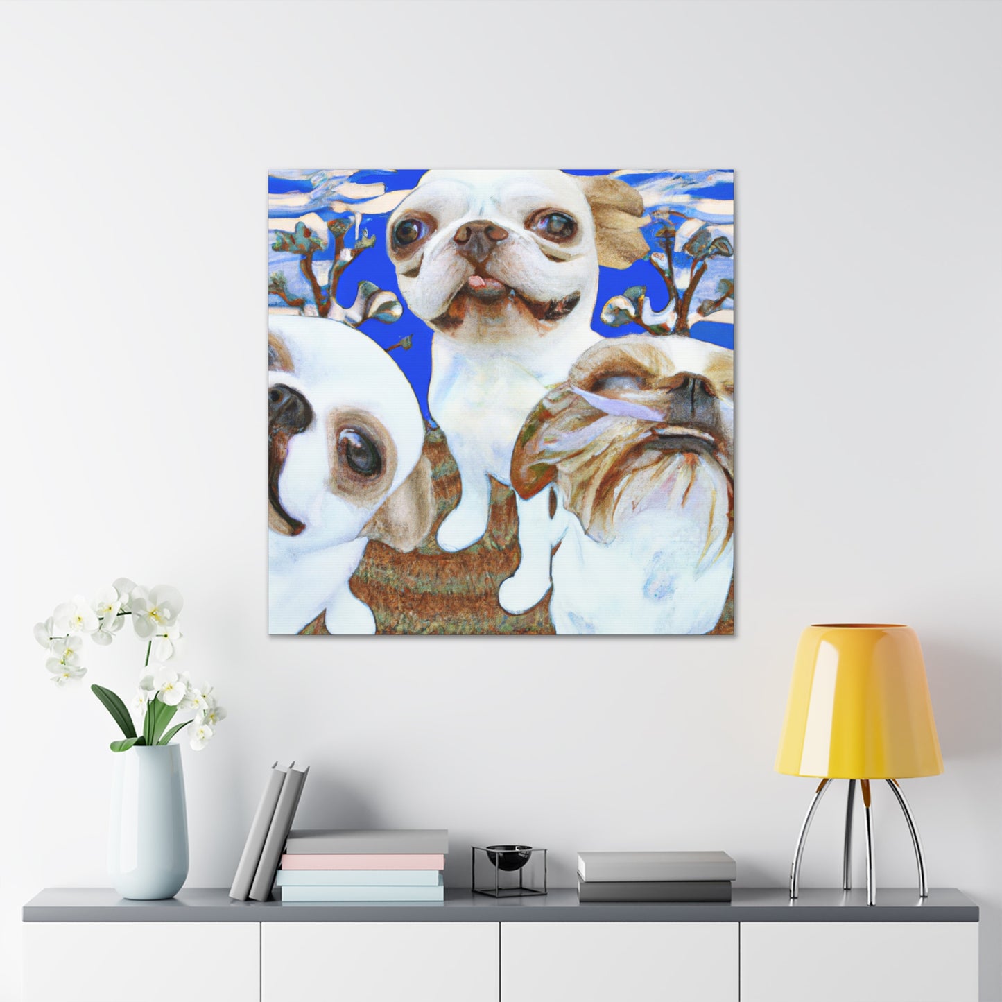 "A Shih Tzu's Dream" - Canvas