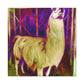 Llama Majestic Splendor - Canvas